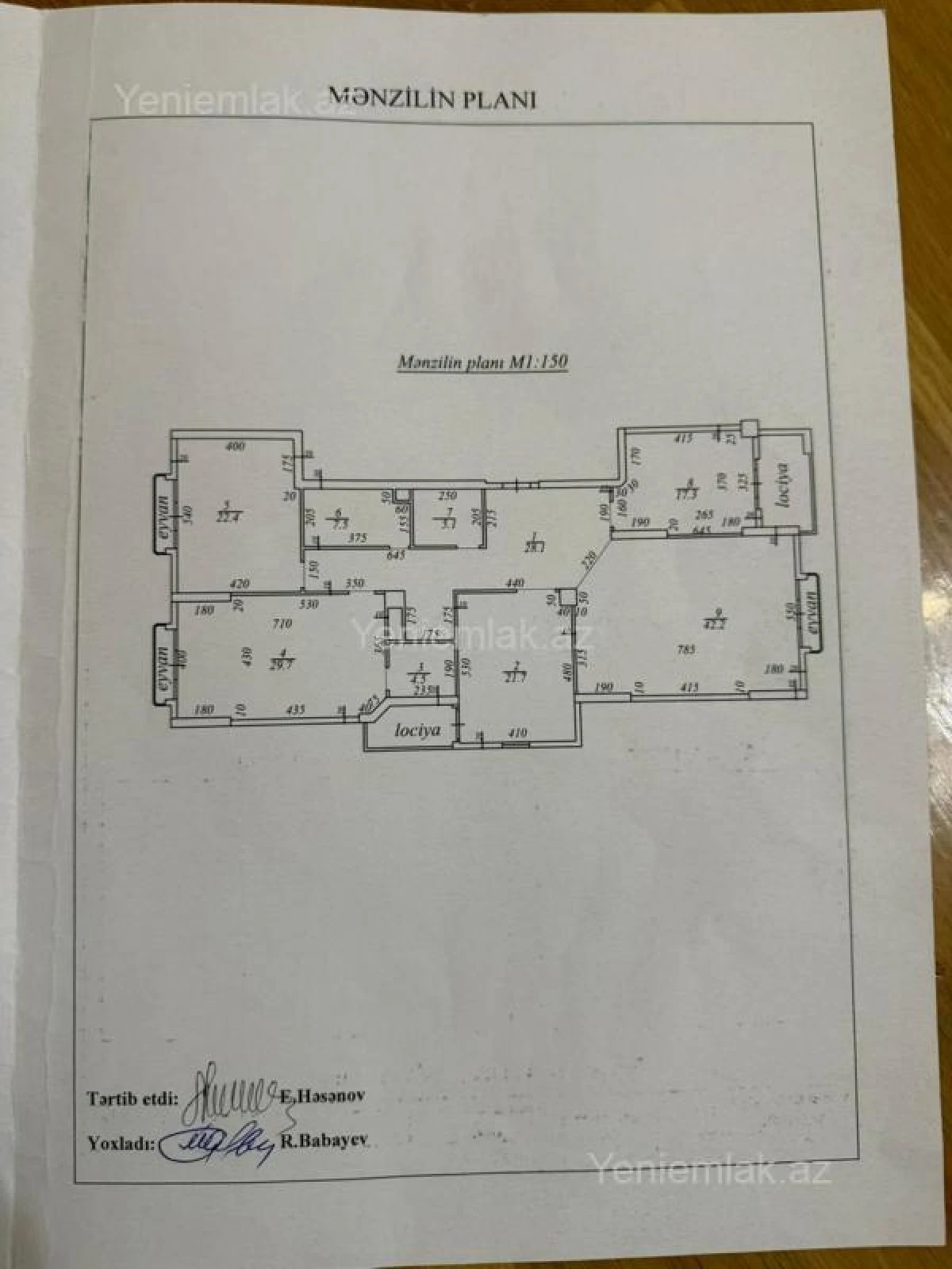 Satılır 4 otaqlı yeni tikili 225 m²