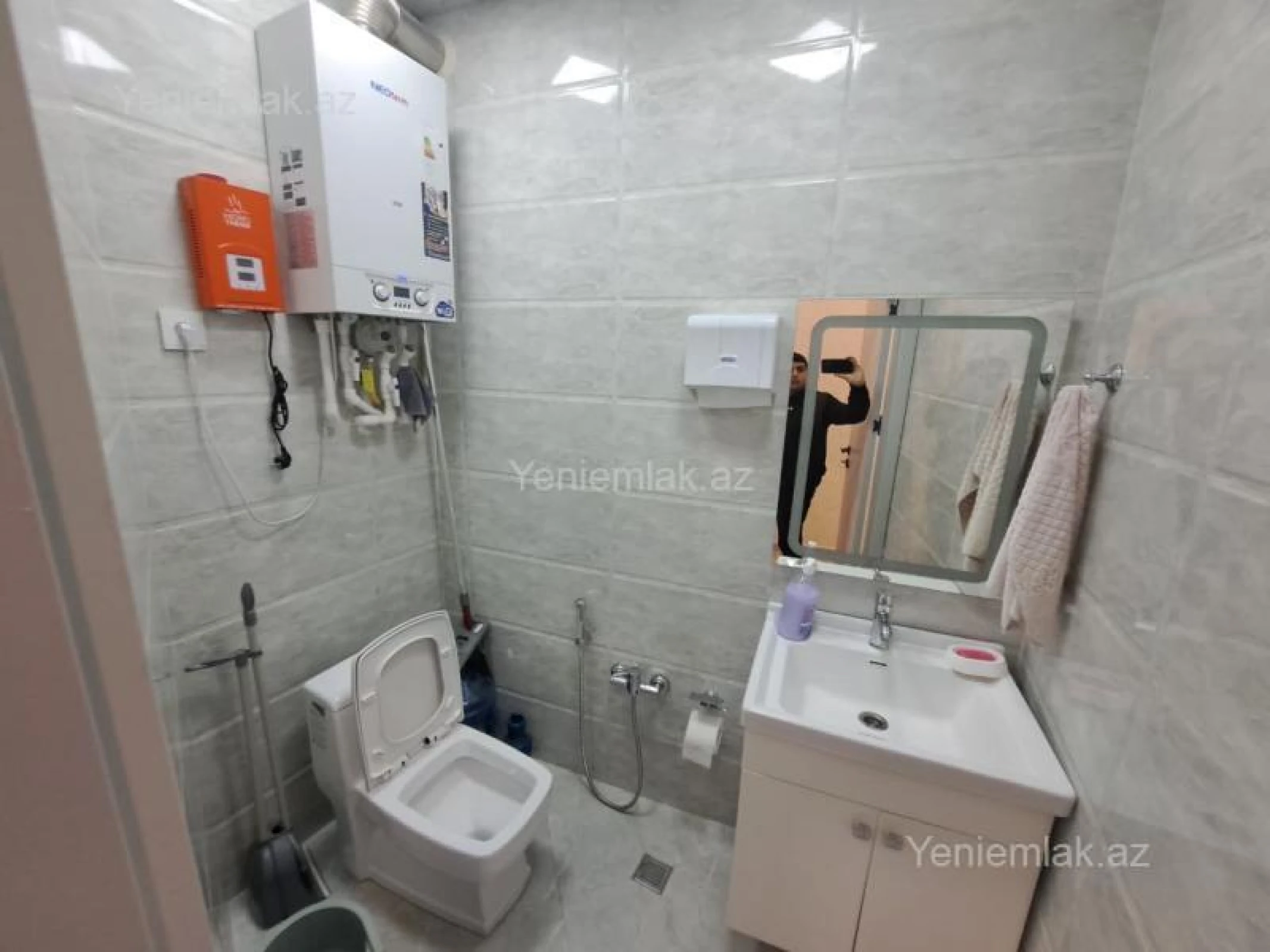 Satılır 4 otaqlı obyekt 100 m²