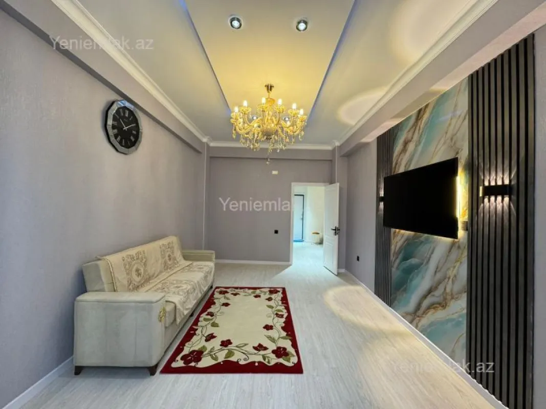 Satılır 3 otaqlı yeni tikili 84 m²