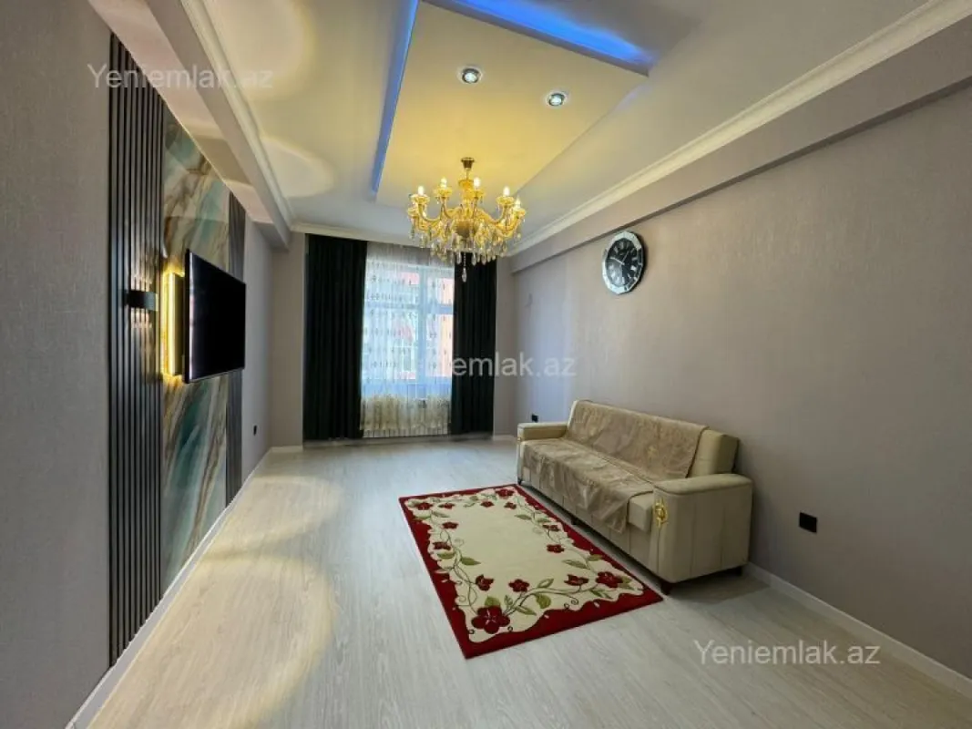 Satılır 3 otaqlı yeni tikili 84 m²