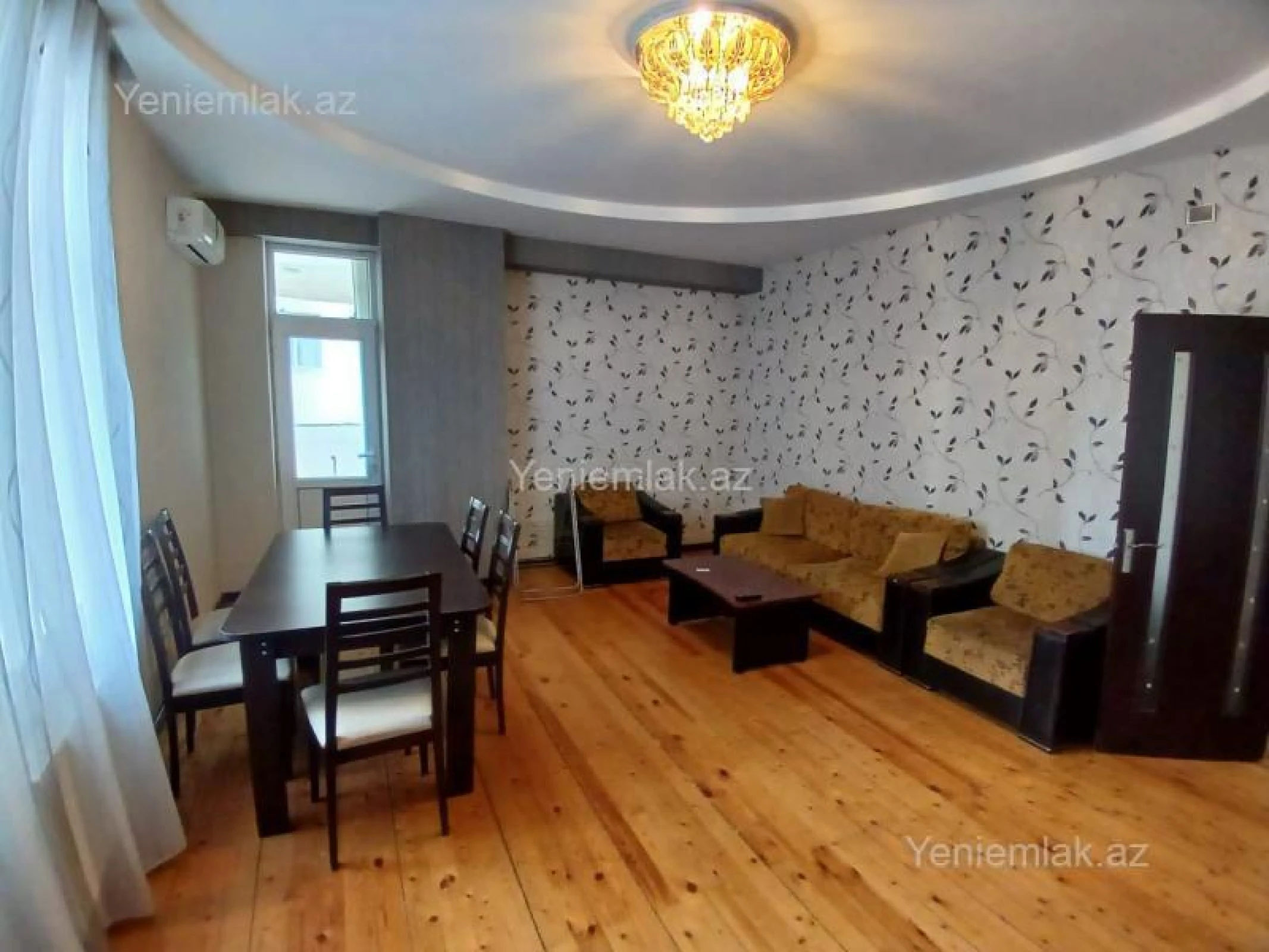 Satılır 2 otaqlı yeni tikili 100 m²