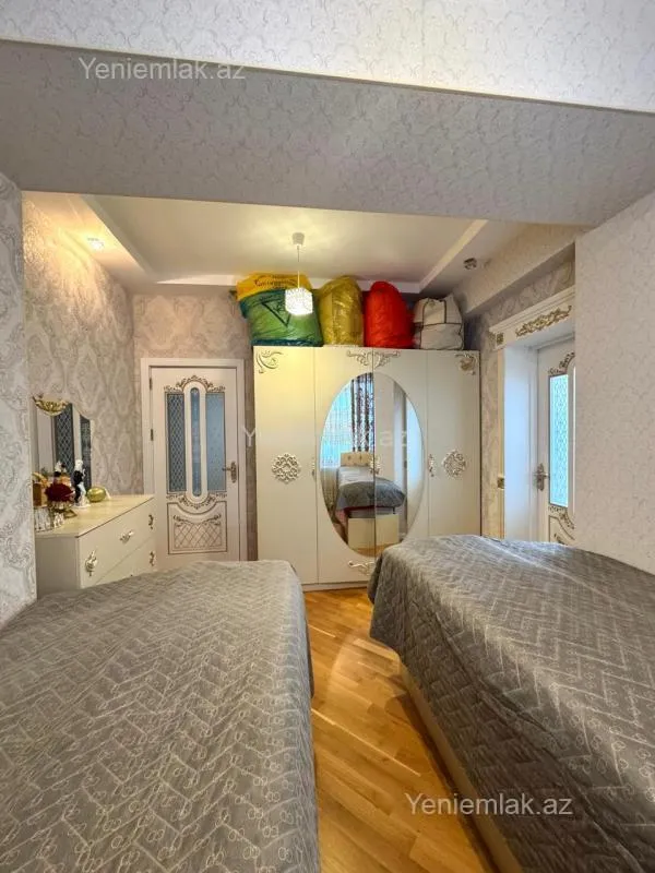 Satılır 3 otaqlı yeni tikili 88 m²