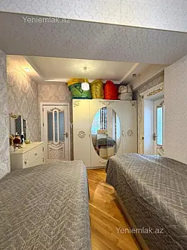 Satılır 3 otaqlı yeni tikili 88 m²