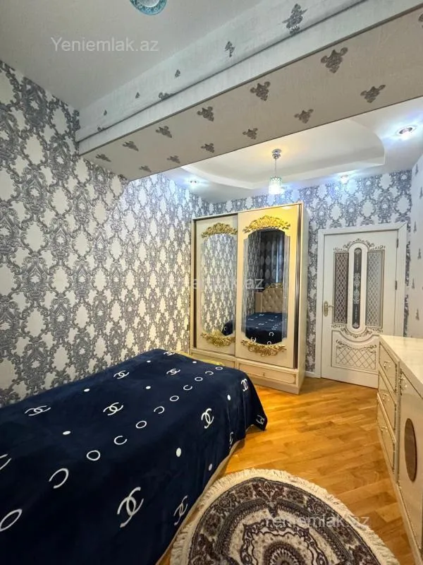 Satılır 3 otaqlı yeni tikili 88 m²