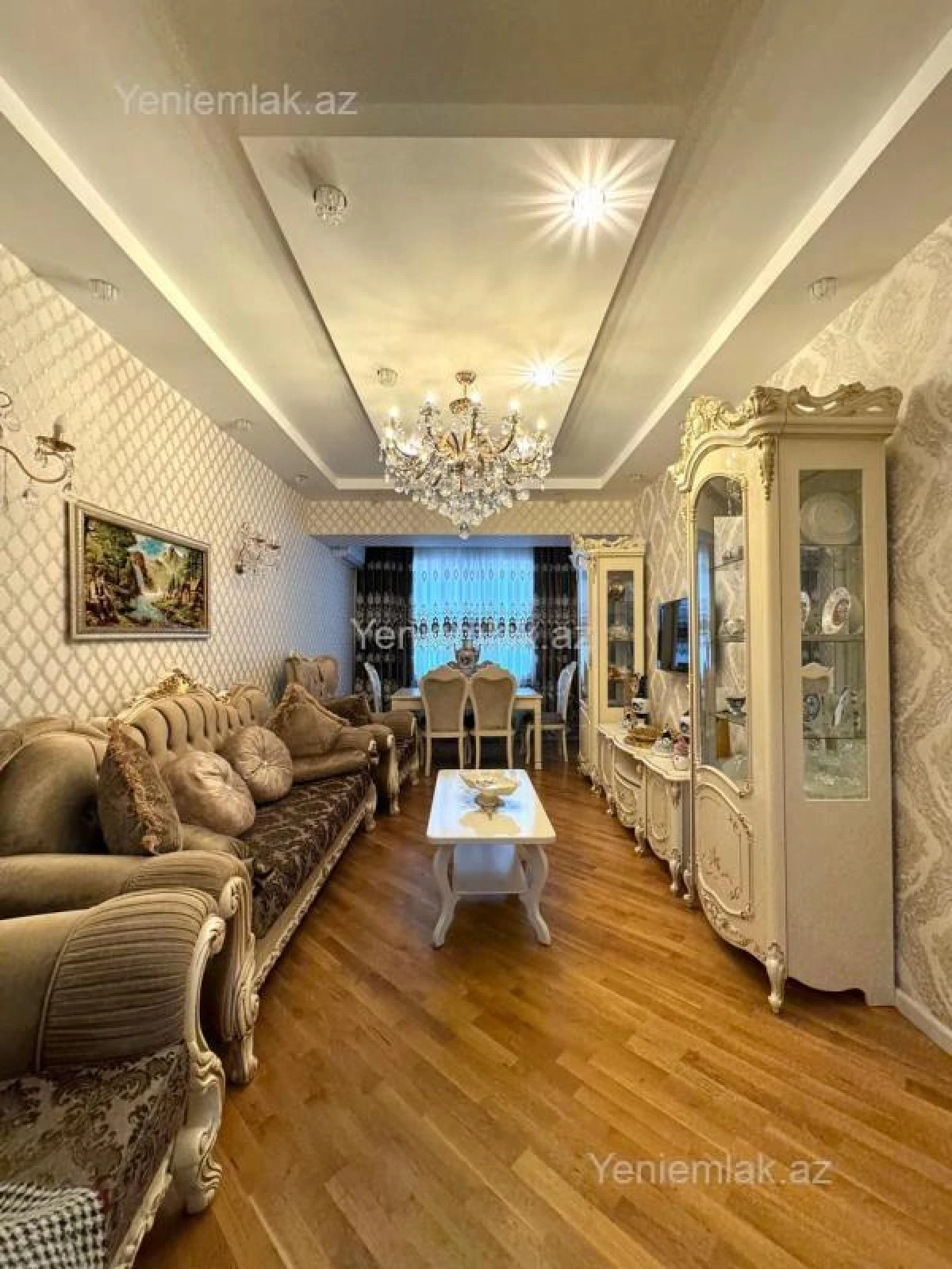 Satılır 3 otaqlı yeni tikili 88 m²