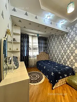 Satılır 3 otaqlı yeni tikili 88 m²