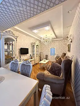 Satılır 3 otaqlı yeni tikili 88 m²