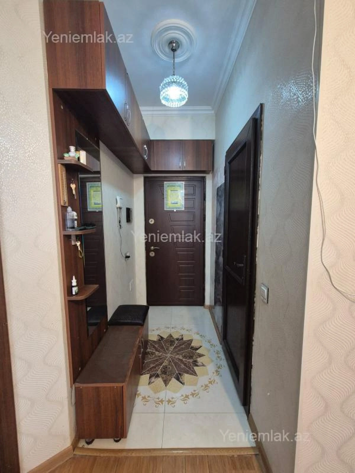 Satılır 2 otaqlı yeni tikili 42 m²