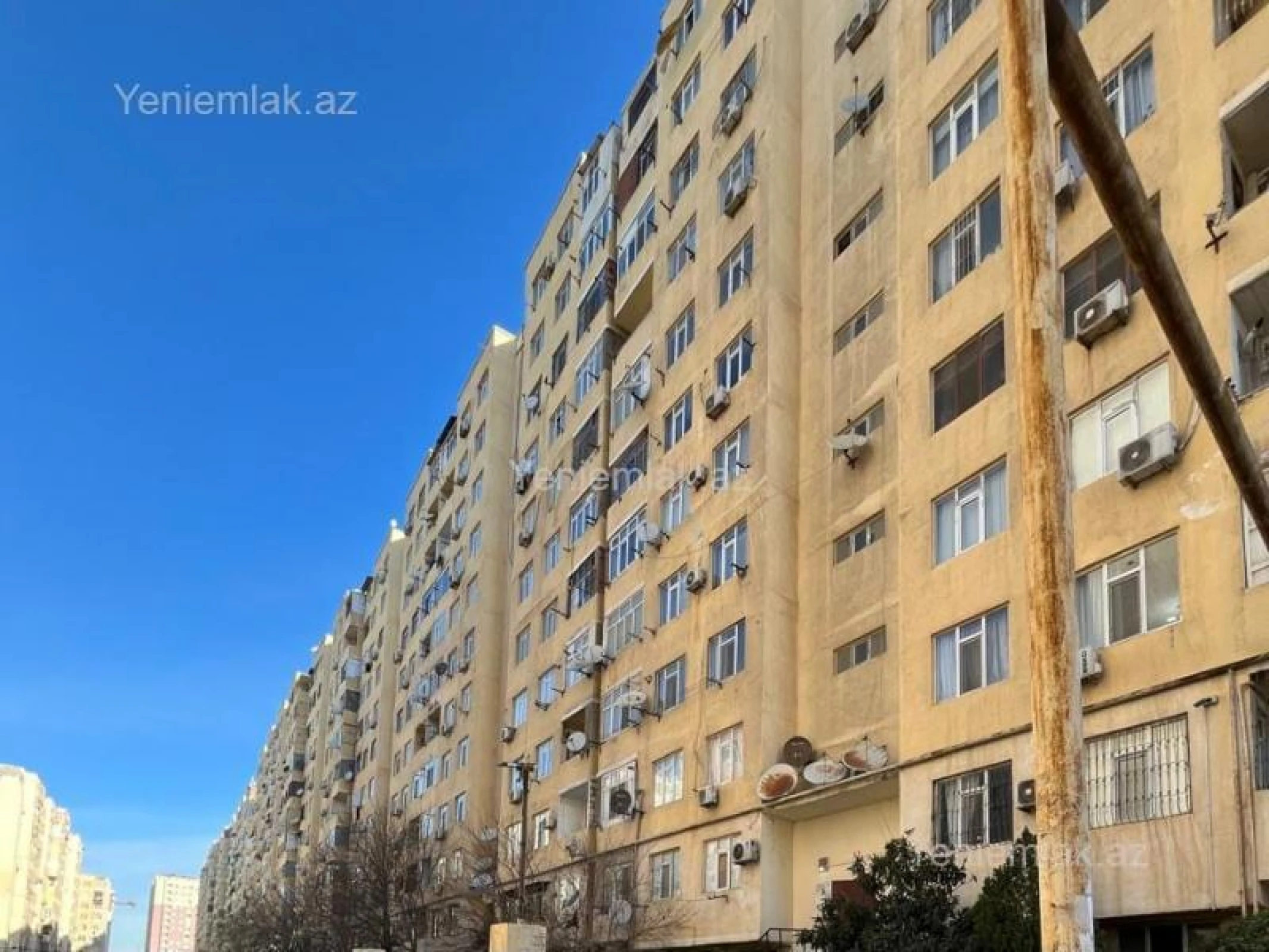 Satılır 2 otaqlı yeni tikili 47 m²