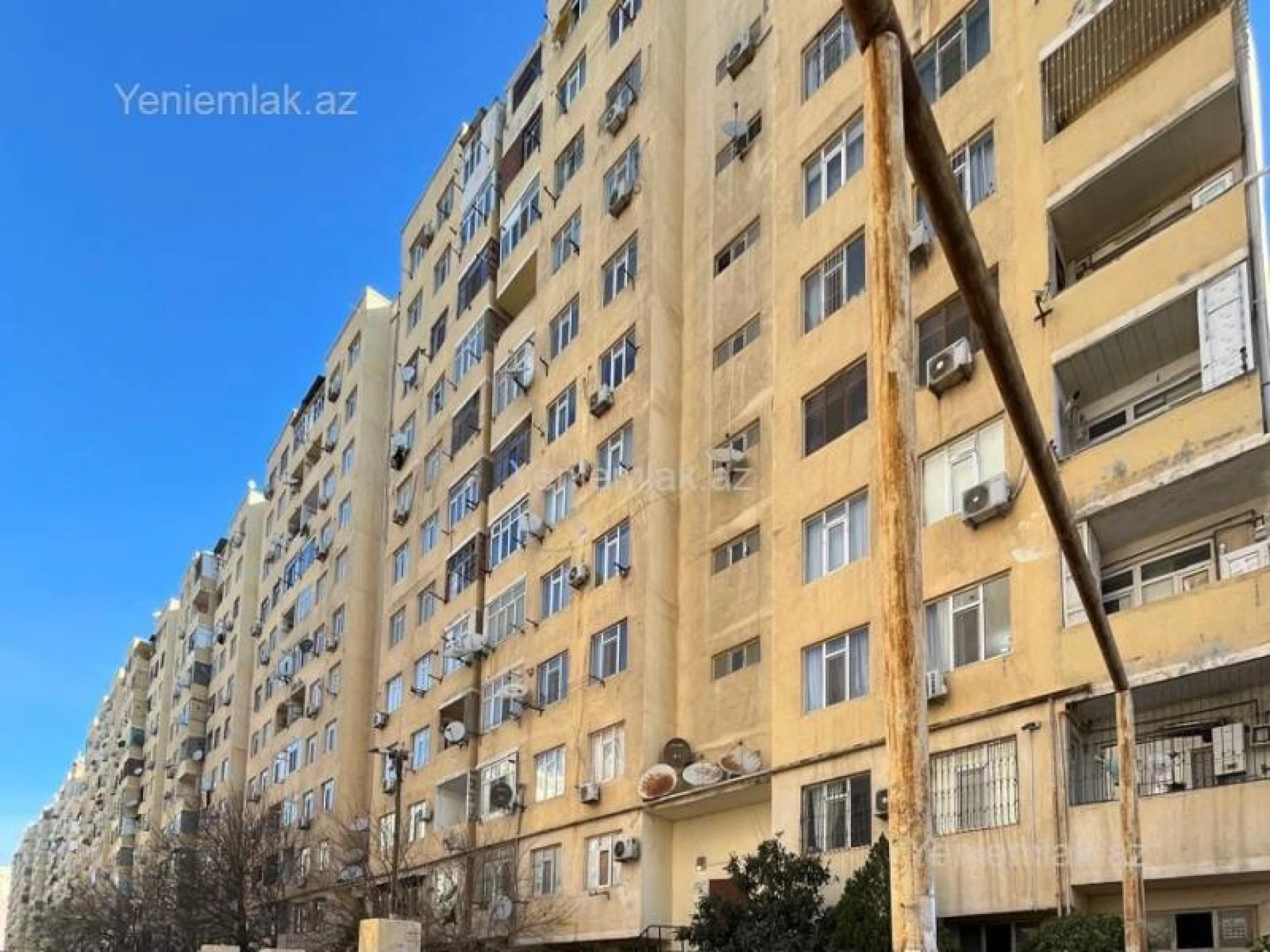 Satılır 2 otaqlı yeni tikili 47 m²