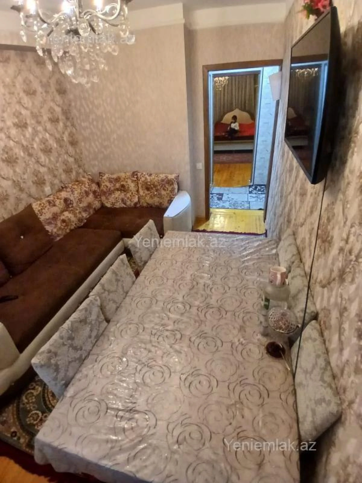 Satılır 2 otaqlı yeni tikili 47 m²