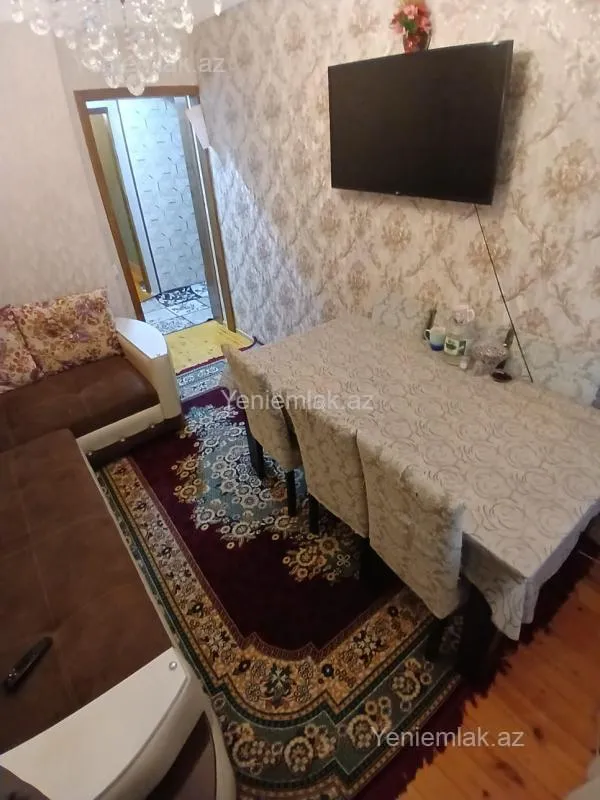 Satılır 2 otaqlı yeni tikili 47 m²