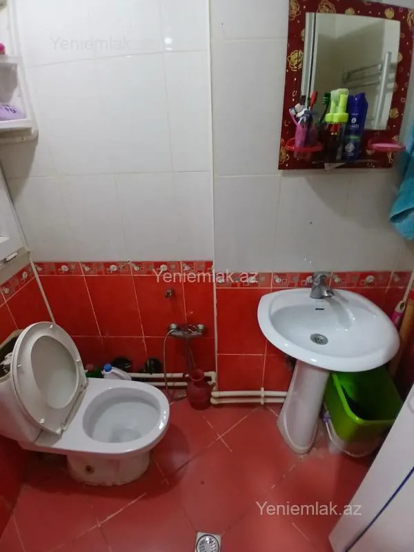 Satılır 2 otaqlı yeni tikili 47 m²