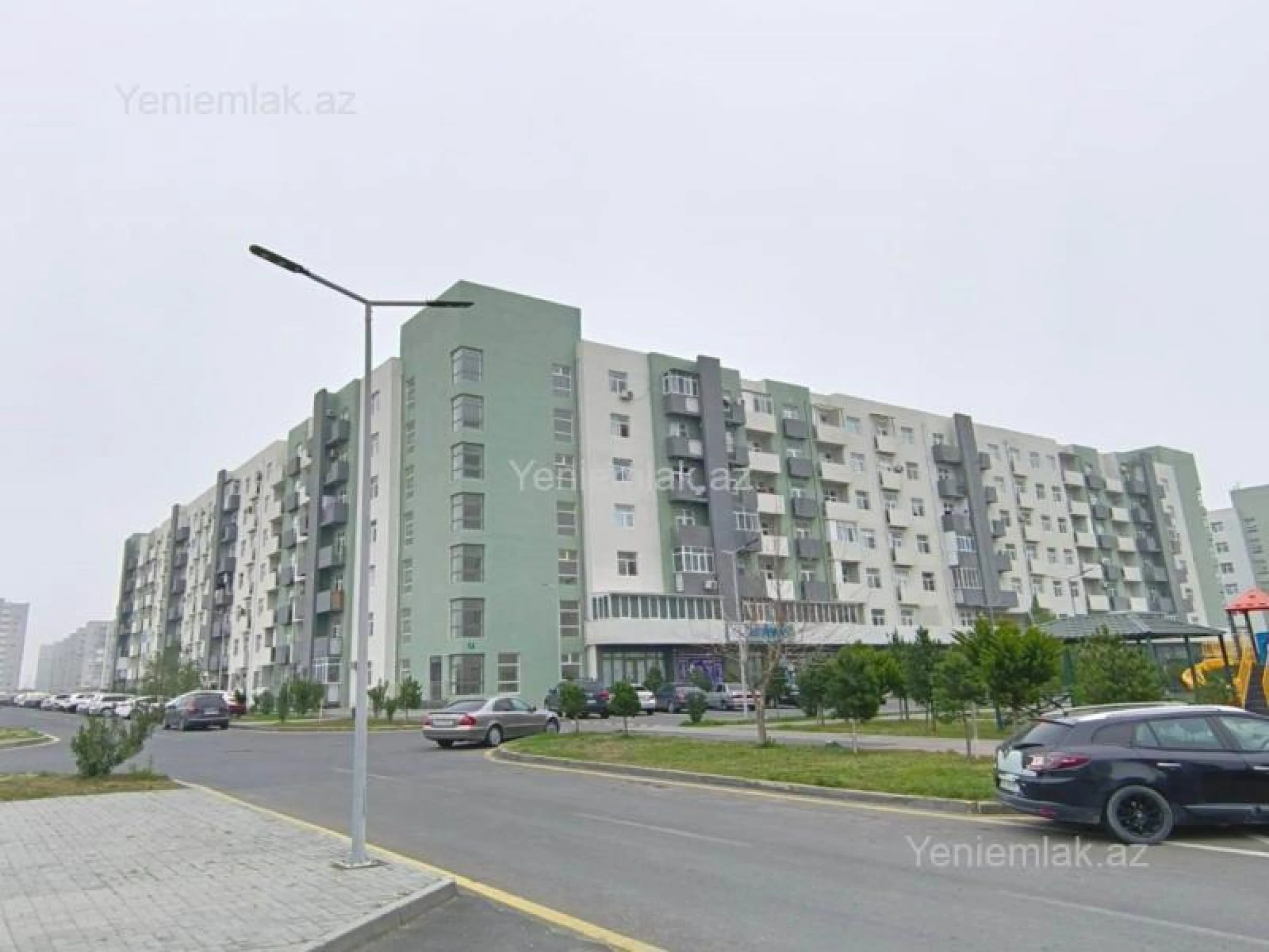 Satılır 2 otaqlı yeni tikili 58 m²