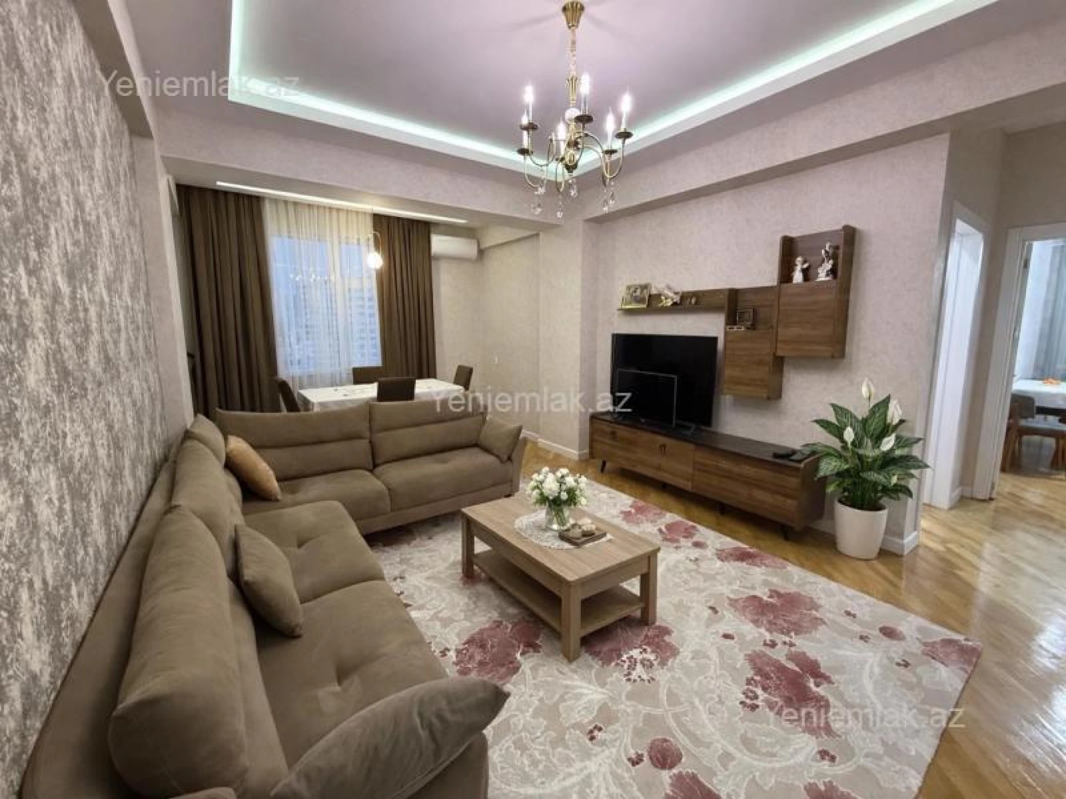 Satılır 3 otaqlı yeni tikili 90 m²