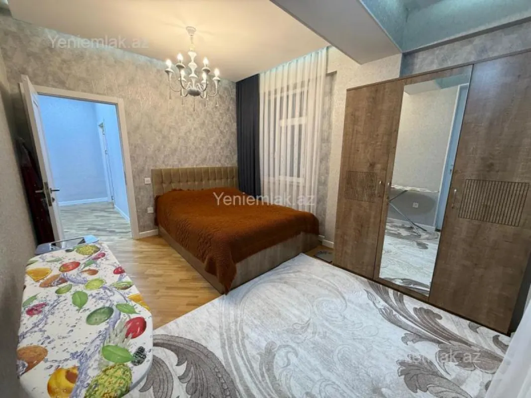 Satılır 3 otaqlı yeni tikili 90 m²