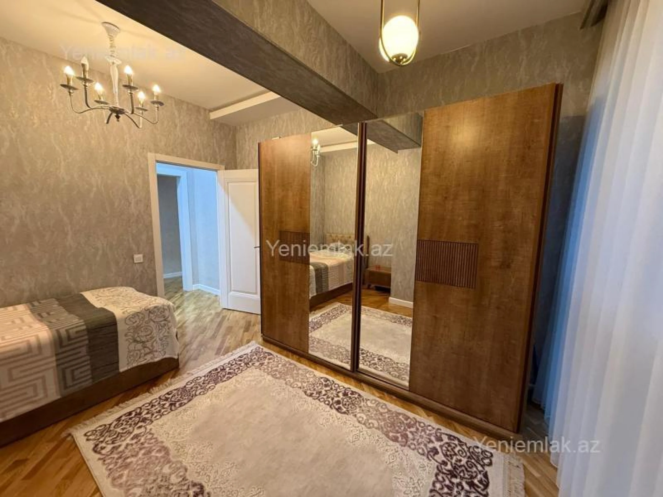 Satılır 3 otaqlı yeni tikili 90 m²