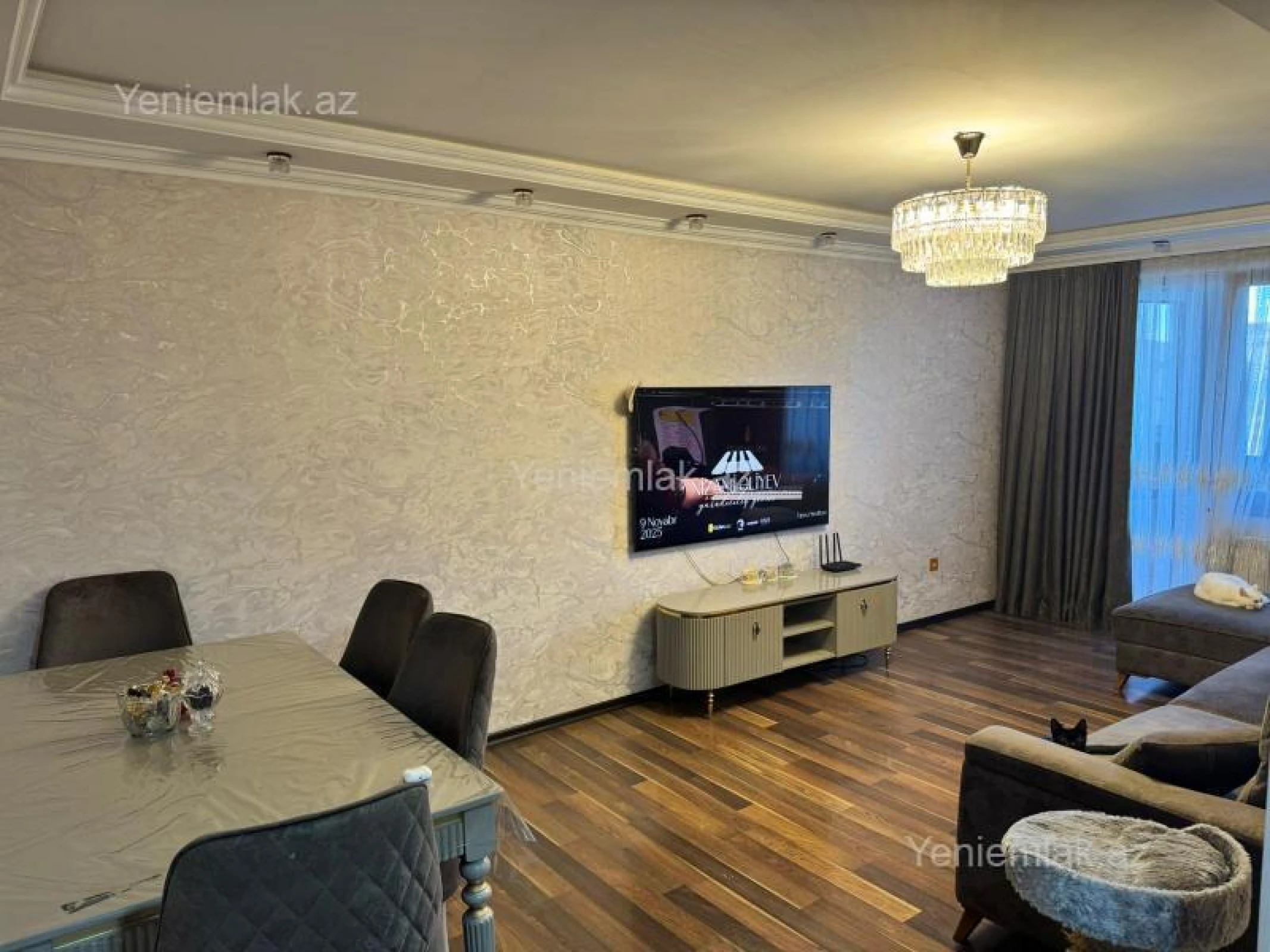 Satılır 3 otaqlı yeni tikili 115 m²