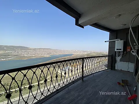 Satılır 2 otaqlı yeni tikili 90 m²