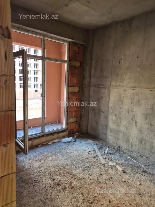 Satılır 2 otaqlı yeni tikili 47.8 m²