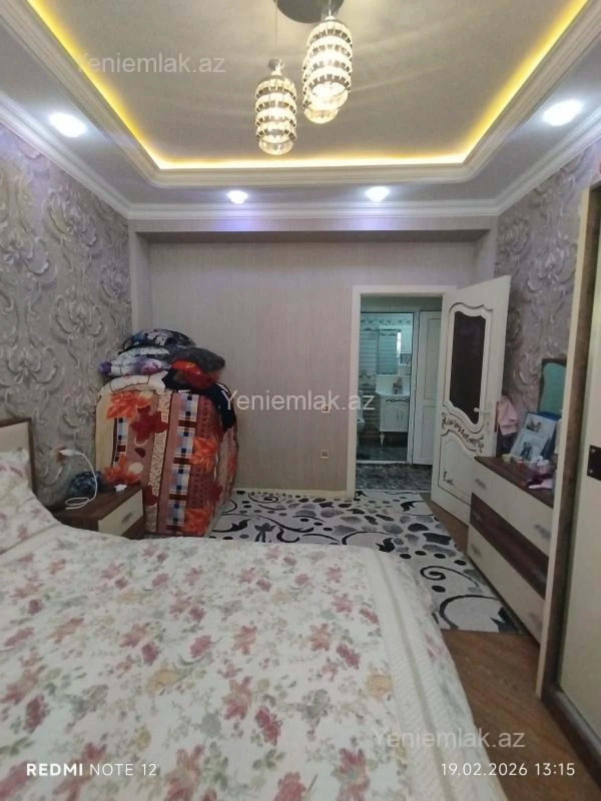 Satılır 2 otaqlı yeni tikili 60 m²