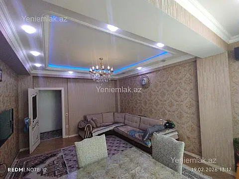 Satılır 2 otaqlı yeni tikili 60 m² — Abşeron, Masazır 2 otaq 60.00 m²