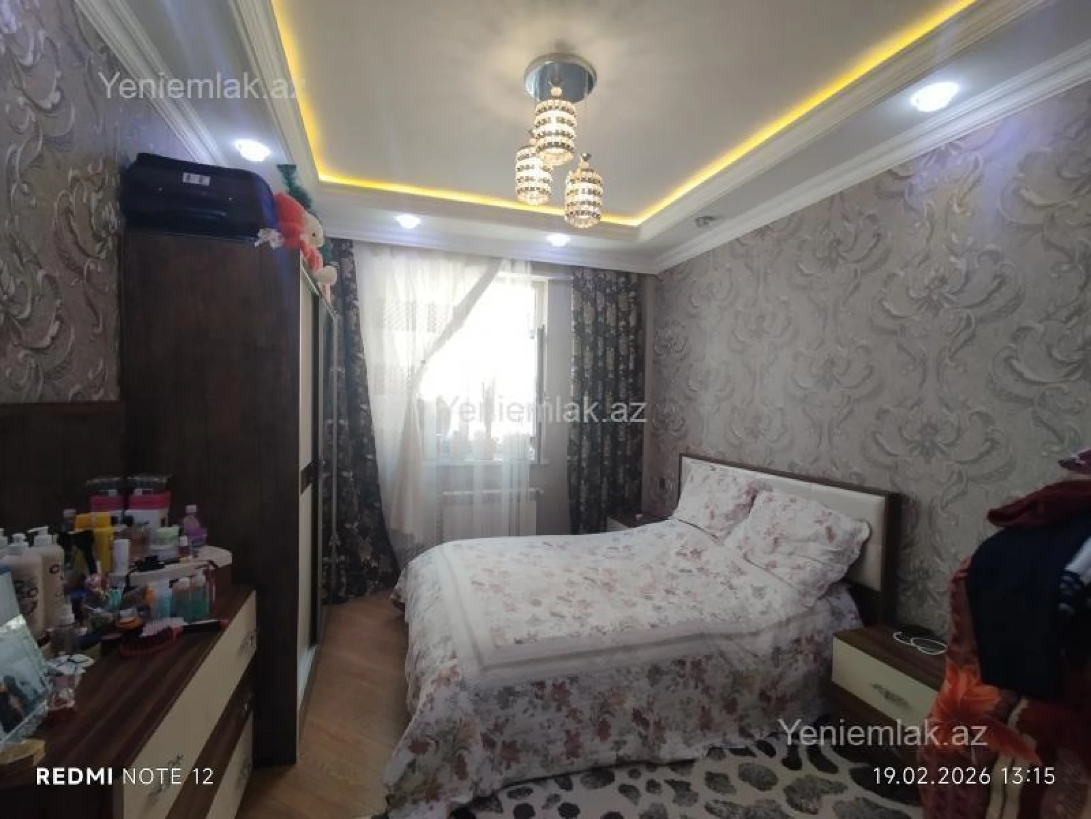 Satılır 2 otaqlı yeni tikili 60 m²