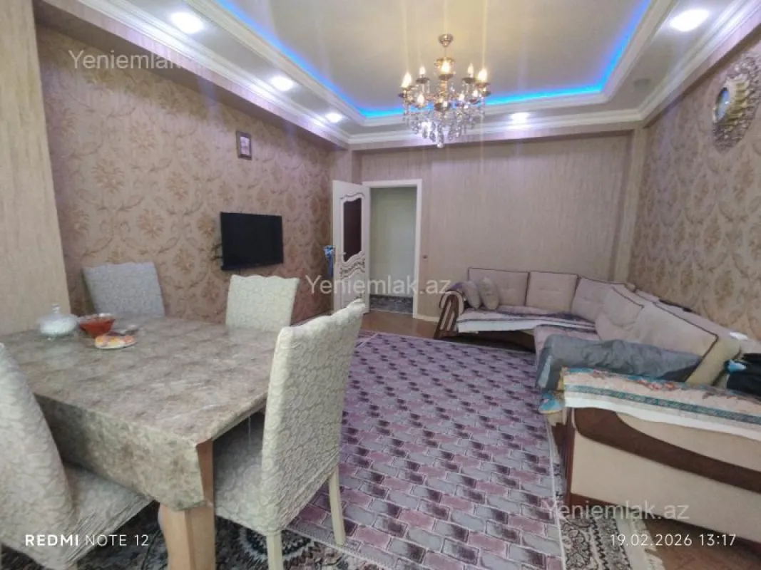 Satılır 2 otaqlı yeni tikili 60 m²