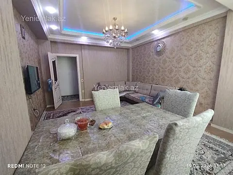 Satılır 2 otaqlı yeni tikili 60 m²