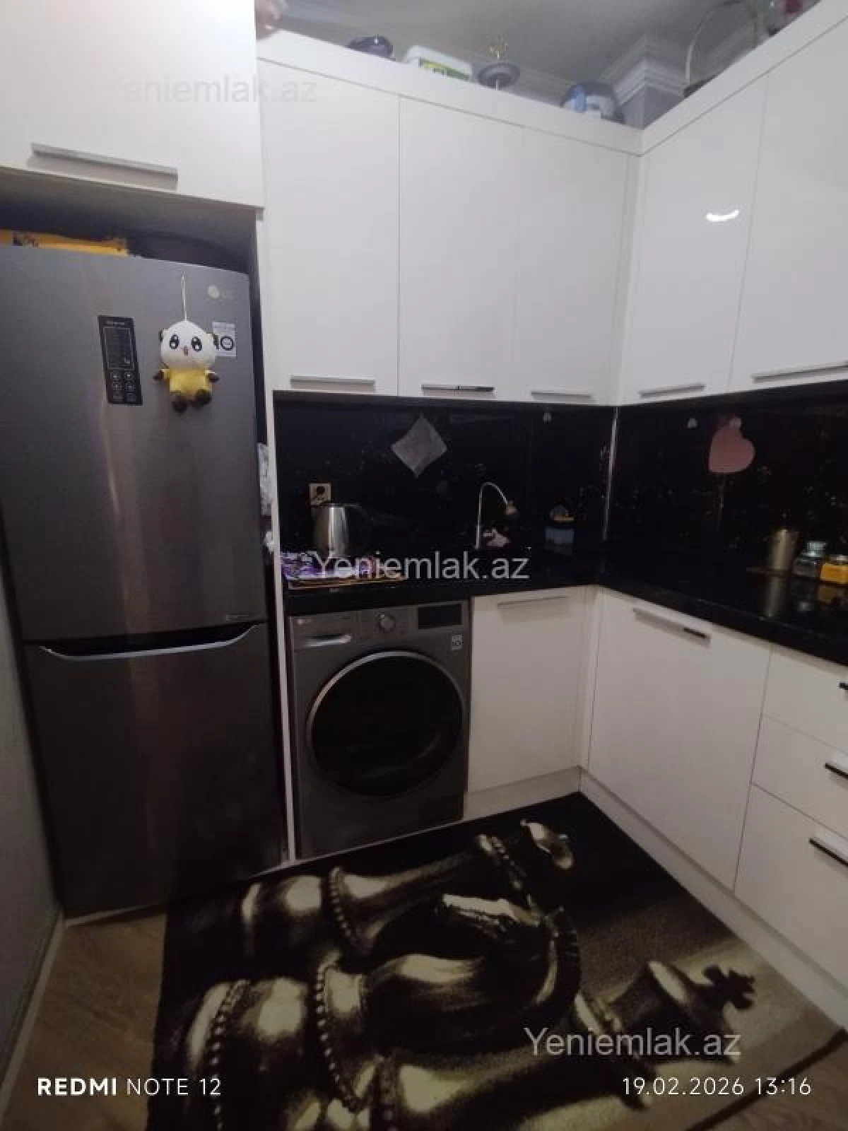 Satılır 2 otaqlı yeni tikili 60 m²