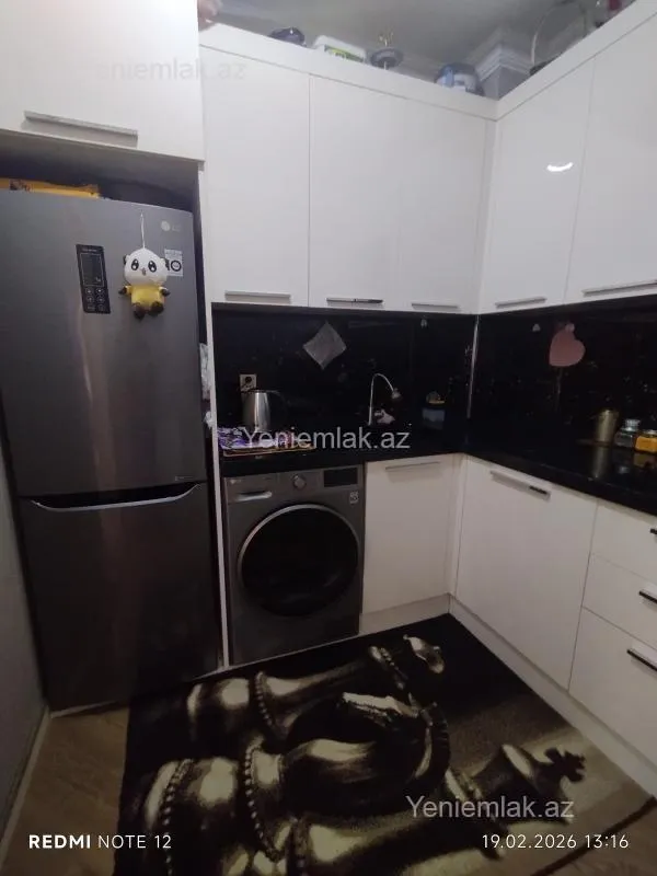 Satılır 2 otaqlı yeni tikili 60 m²