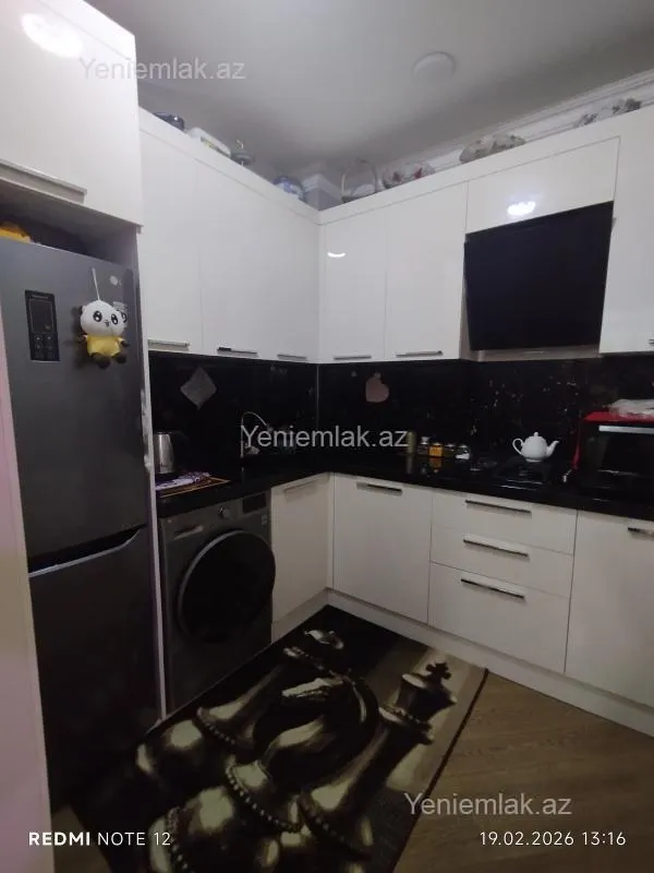 Satılır 2 otaqlı yeni tikili 60 m²