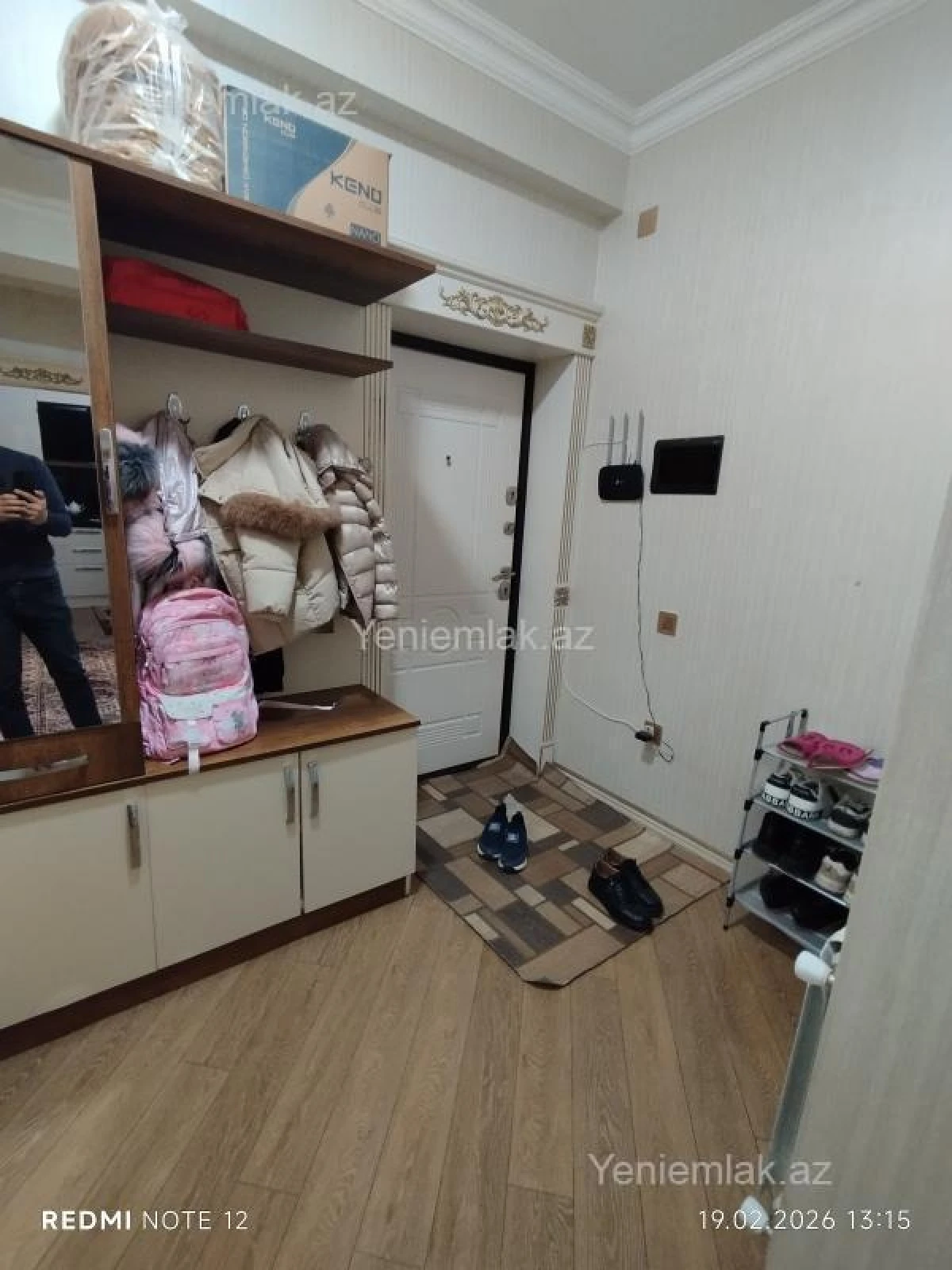 Satılır 2 otaqlı yeni tikili 60 m²