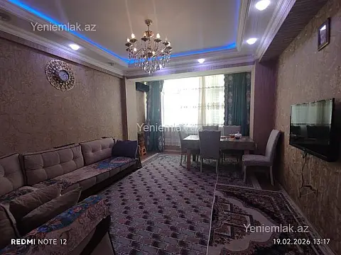 Satılır 2 otaqlı yeni tikili 60 m²