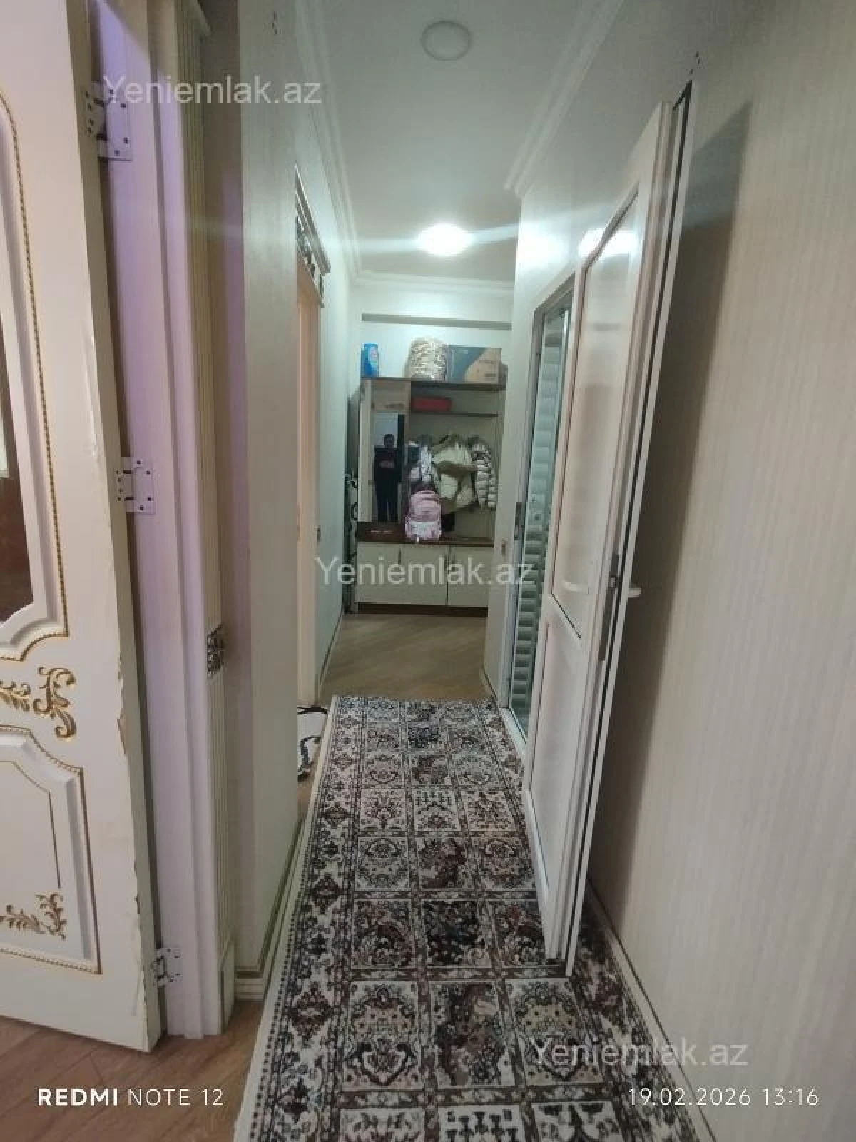 Satılır 2 otaqlı yeni tikili 60 m²