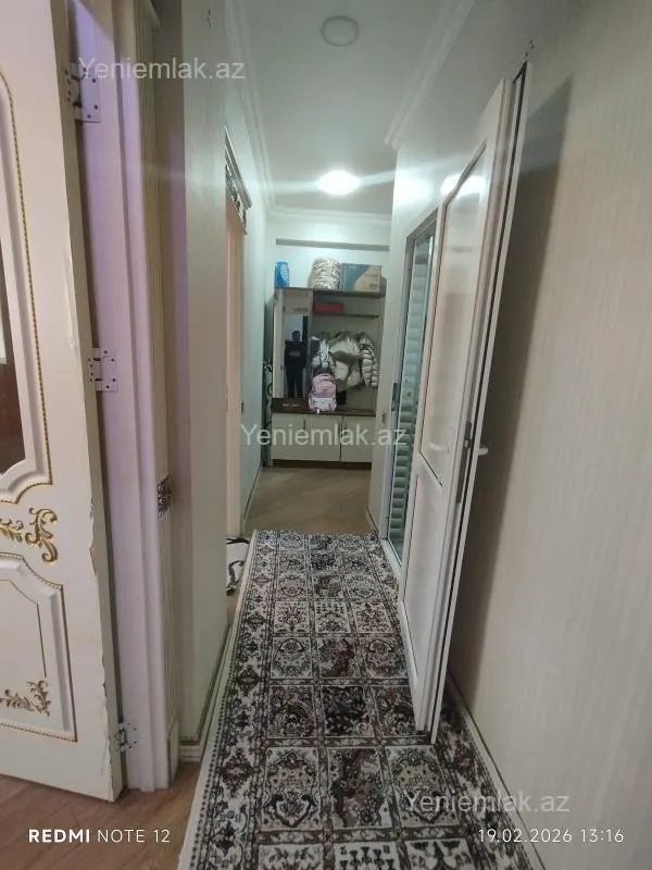 Satılır 2 otaqlı yeni tikili 60 m²