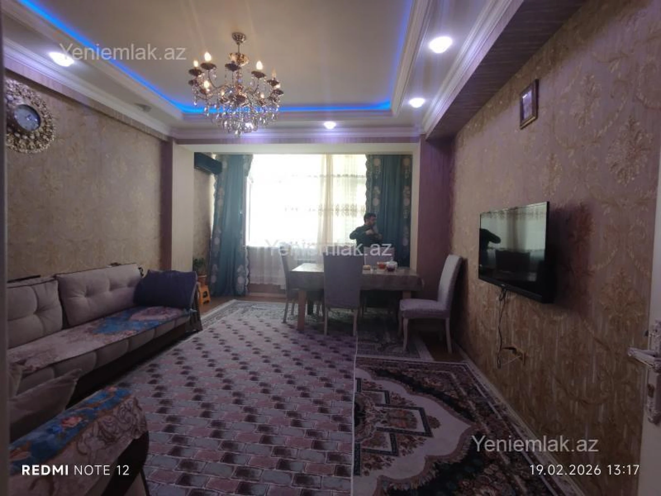 Satılır 2 otaqlı yeni tikili 60 m²