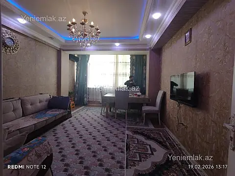 Satılır 2 otaqlı yeni tikili 60 m²