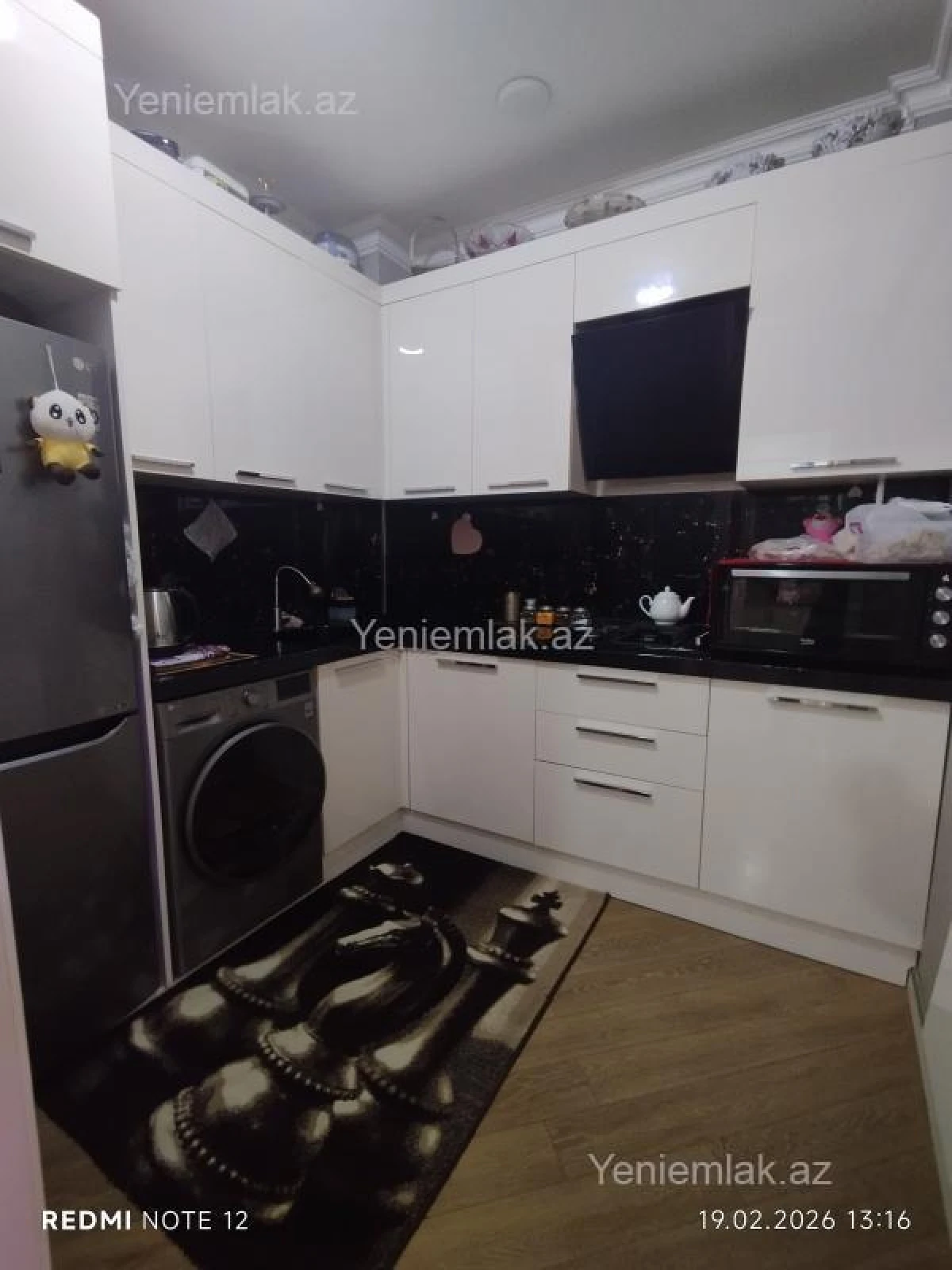 Satılır 2 otaqlı yeni tikili 60 m²