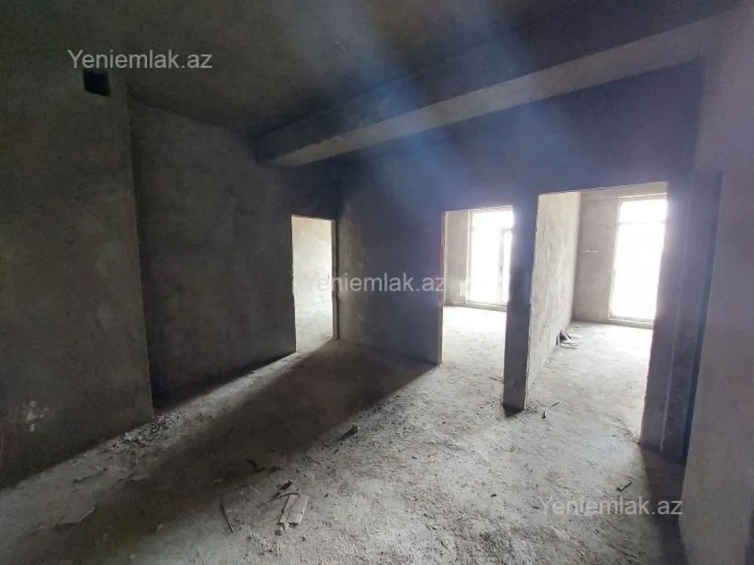 Satılır 2 otaqlı yeni tikili 91.4 m²