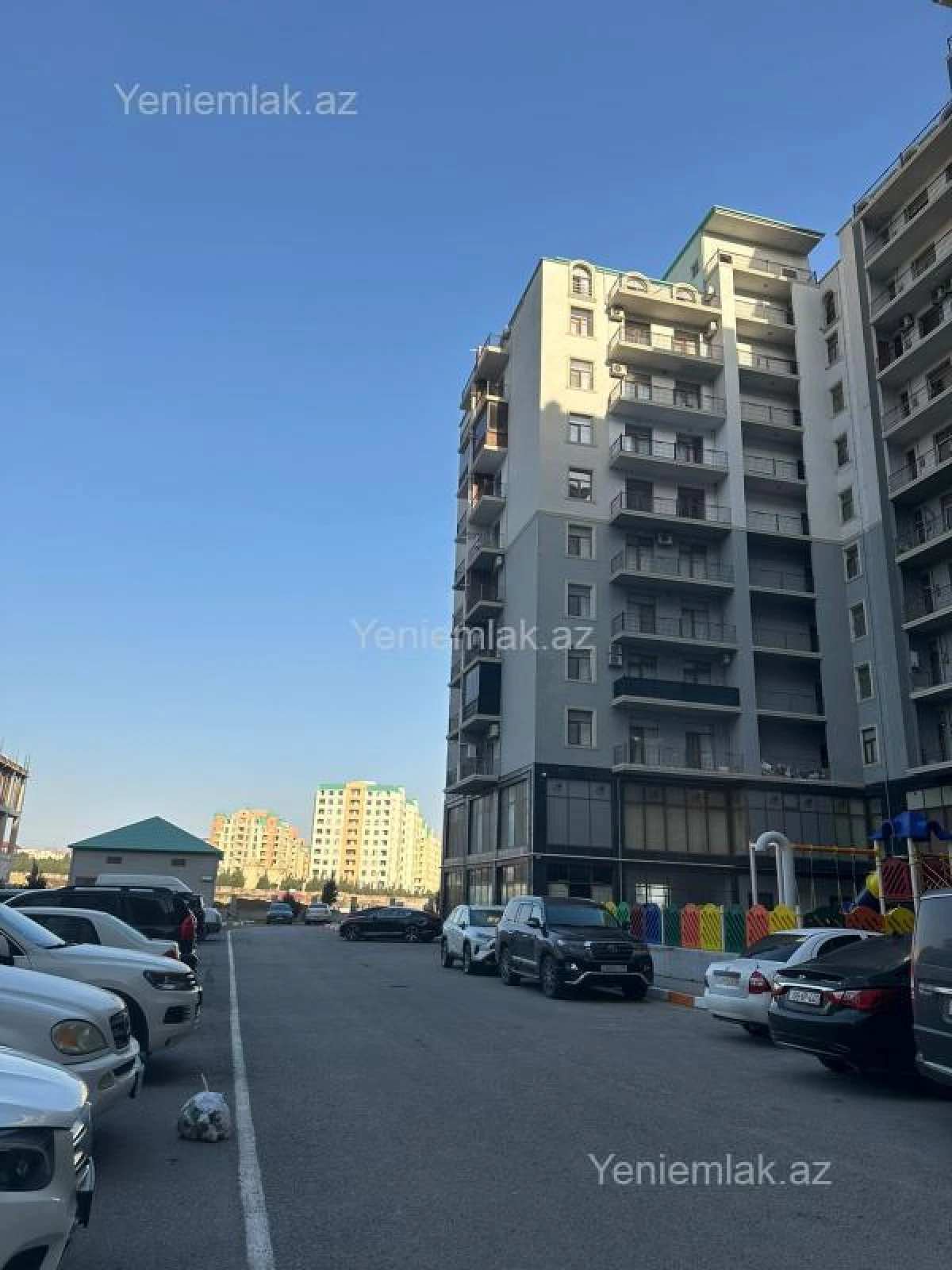 Satılır 2 otaqlı yeni tikili 91.4 m²