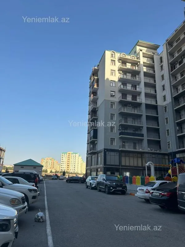 Satılır 2 otaqlı yeni tikili 91.4 m²