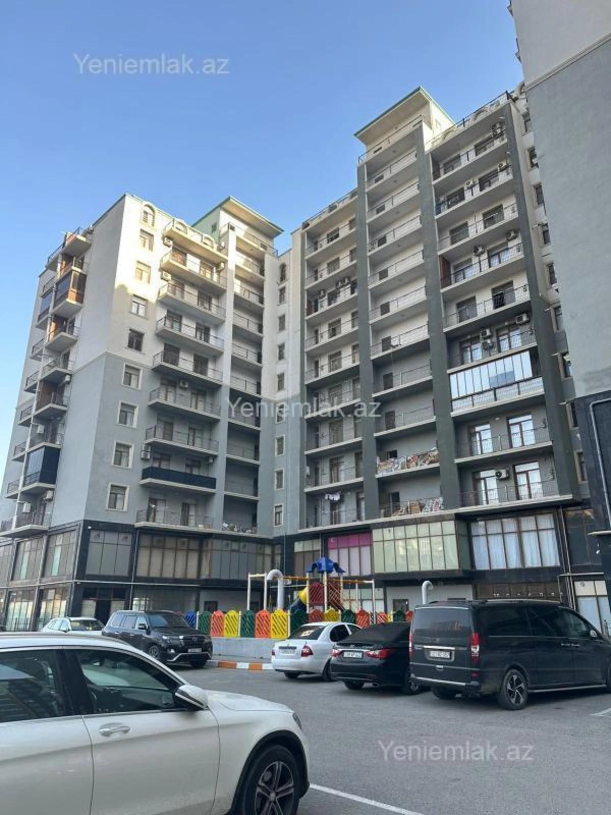 Satılır 2 otaqlı yeni tikili 91.4 m²