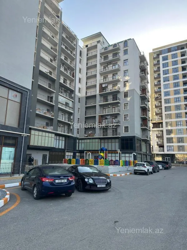 Satılır 2 otaqlı yeni tikili 91.4 m²