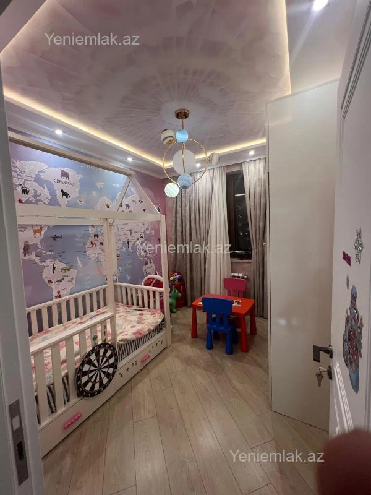 Satılır 4 otaqlı yeni tikili 120 m²