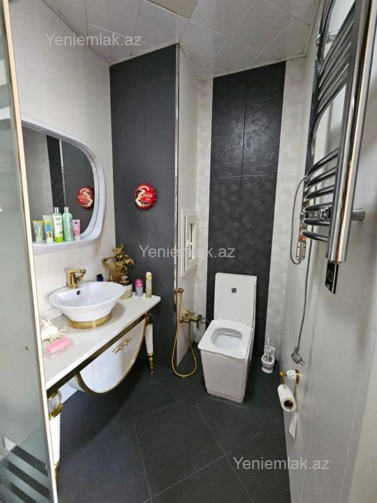 Satılır 4 otaqlı yeni tikili 203 m²