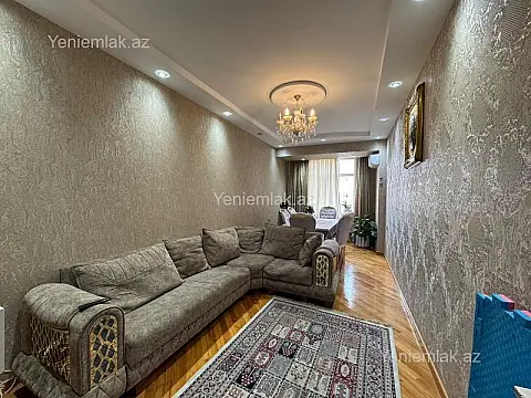 Satılır 3 otaqlı yeni tikili 130 m² — Xırdalan 3 otaq 130.00 m²