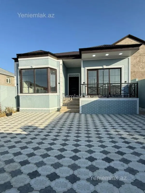 Satılır 4 otaqlı həyət evi 110 m²