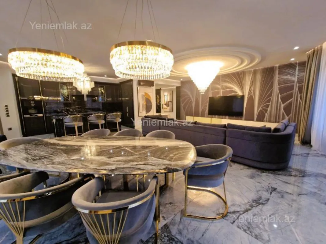 Satılır 5 otaqlı yeni tikili 220 m²