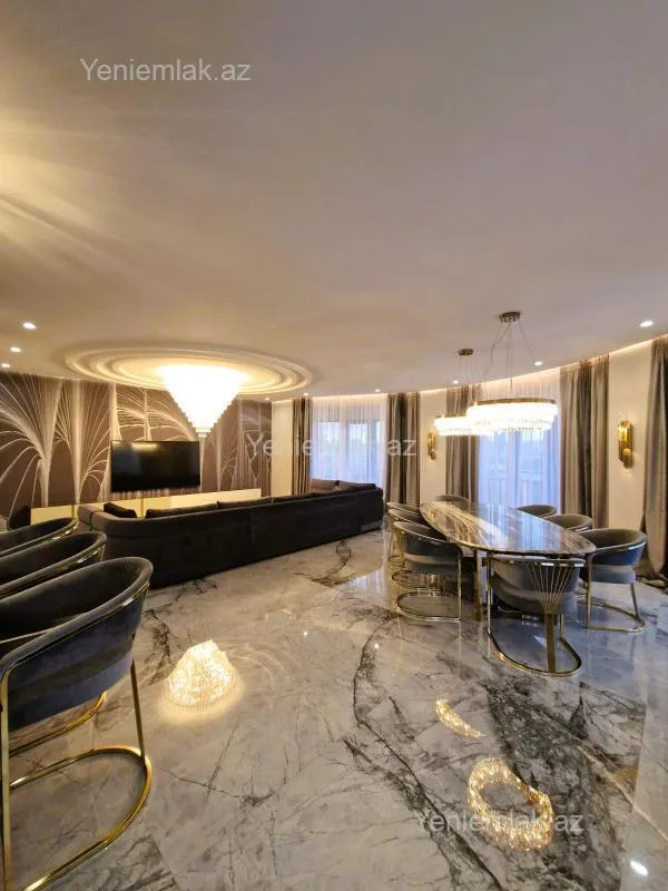 Satılır 5 otaqlı yeni tikili 220 m²